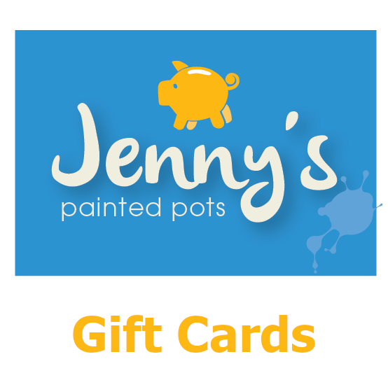 Jenny's Painted Pots Gift Cards