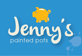 Jenny's Painted Pots