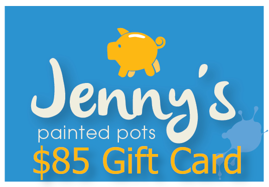 Jenny's Painted Pots Gift Cards