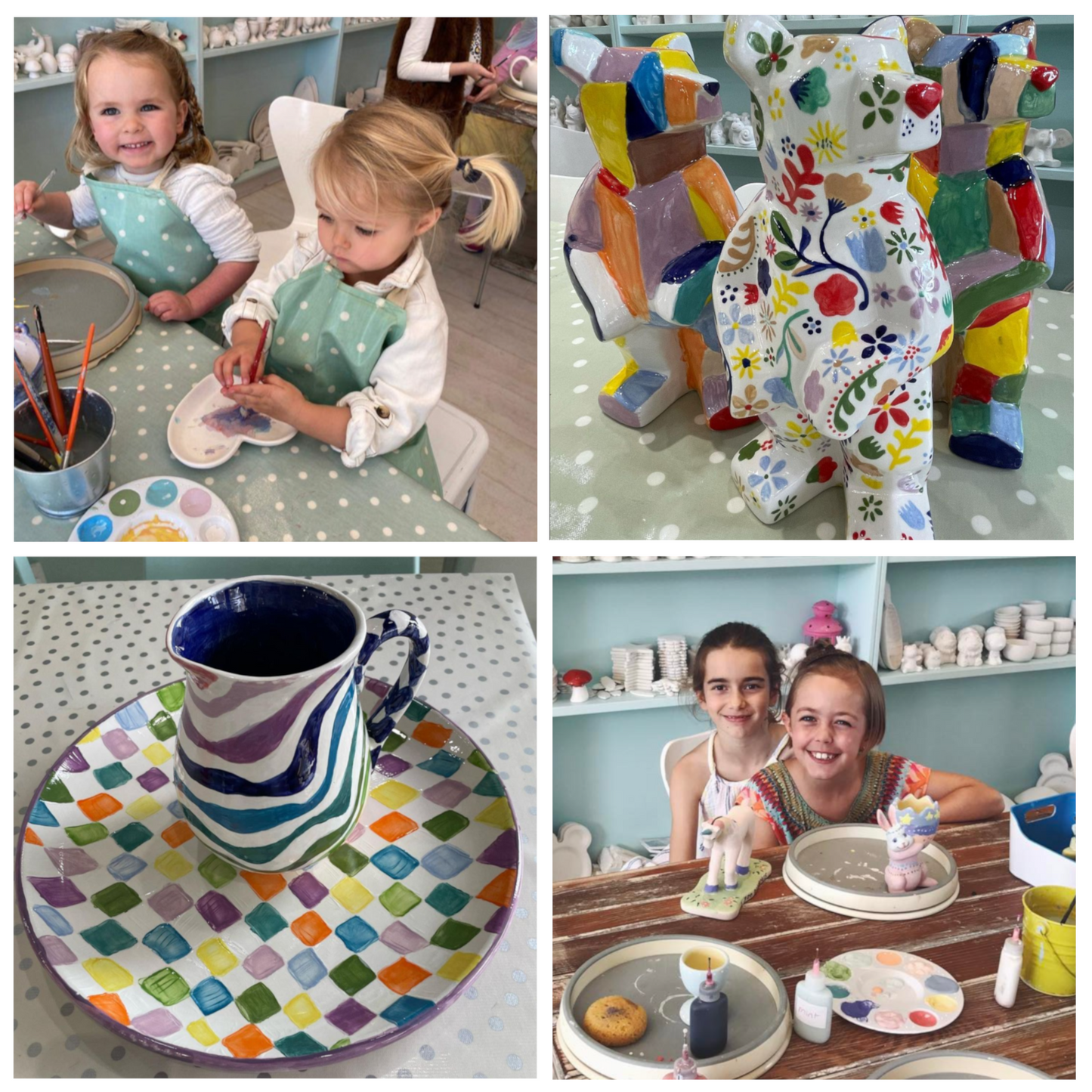 Pottery Painting Session ($5 per person deposit)